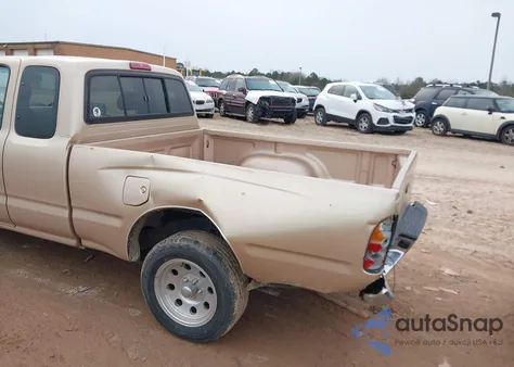 2000 Toyota Tacoma из США, поврежденный, VIN 4TAVL52N3YZ606060